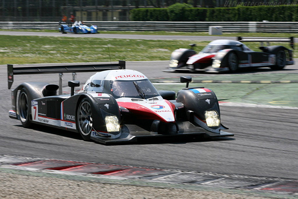 Peugeot 908 HDi FAP - Chassis: 908-03  - 2007 Le Mans Series Monza 1000 km