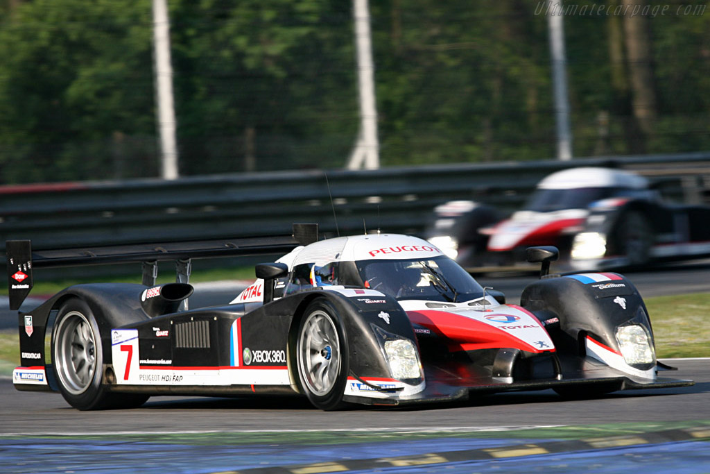 Peugeot 908 HDi FAP - Chassis: 908-03  - 2007 Le Mans Series Monza 1000 km