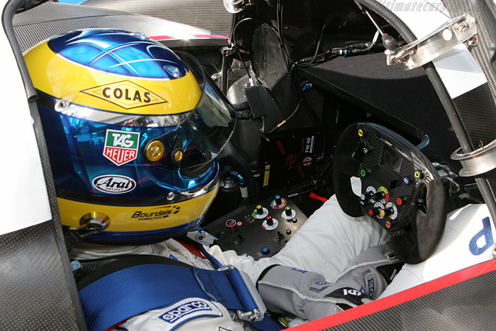 Peugeot 908 HDi FAP - Chassis: 908-01  - Le Mans Series 2007 Season Preview