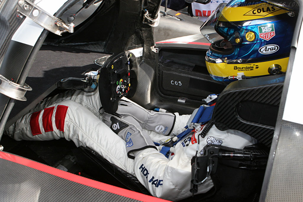 Peugeot 908 HDi FAP - Chassis: 908-01  - Le Mans Series 2007 Season Preview