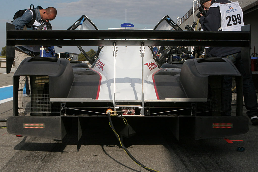 Peugeot 908 HDi FAP - Chassis: 908-01  - Le Mans Series 2007 Season Preview