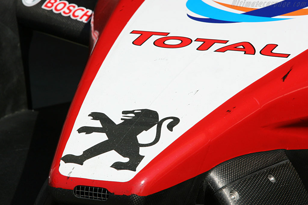 Peugeot 908 HDi FAP - Chassis: 908-01  - Le Mans Series 2007 Season Preview
