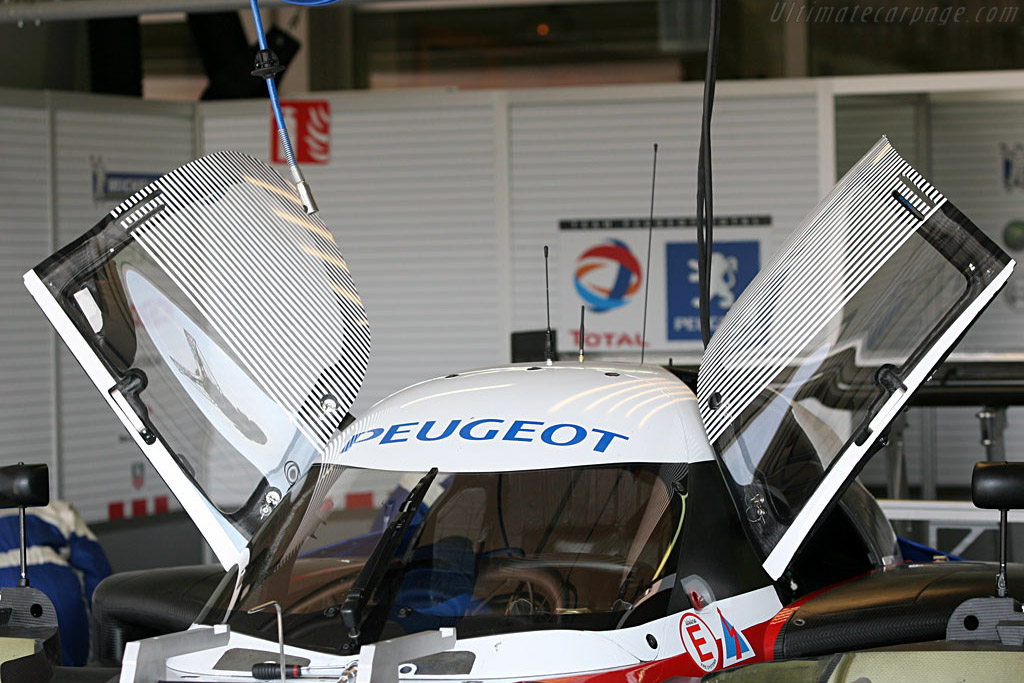 Peugeot 908 HDi FAP - Chassis: 908-01  - Le Mans Series 2007 Season Preview