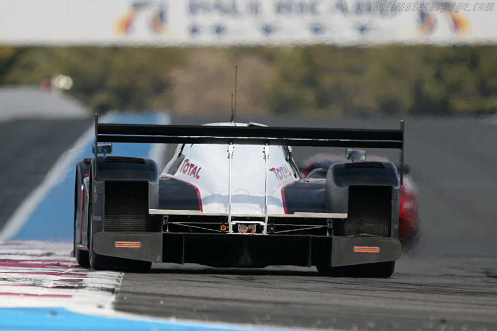 Peugeot 908 HDi FAP - Chassis: 908-01  - Le Mans Series 2007 Season Preview