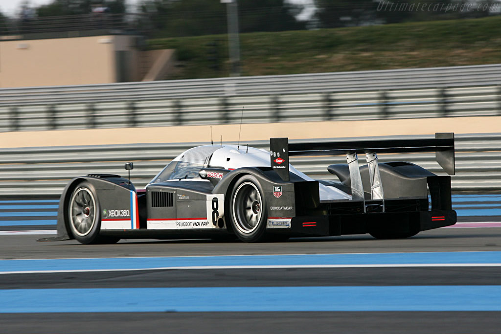 Peugeot 908 HDi FAP - Chassis: 908-01  - Le Mans Series 2007 Season Preview