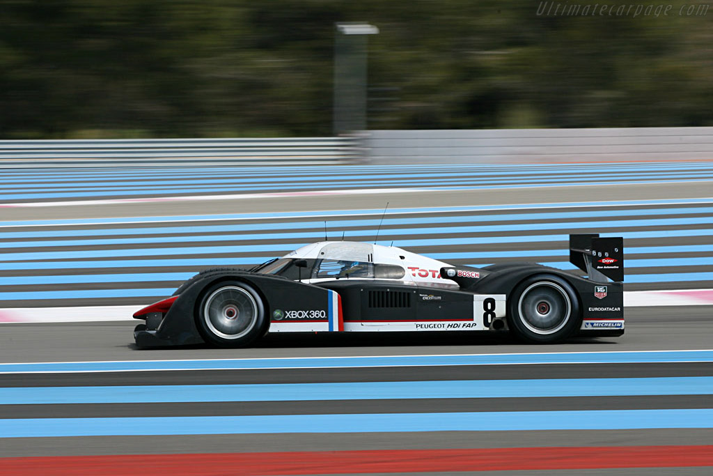 Peugeot 908 HDi FAP - Chassis: 908-01  - Le Mans Series 2007 Season Preview