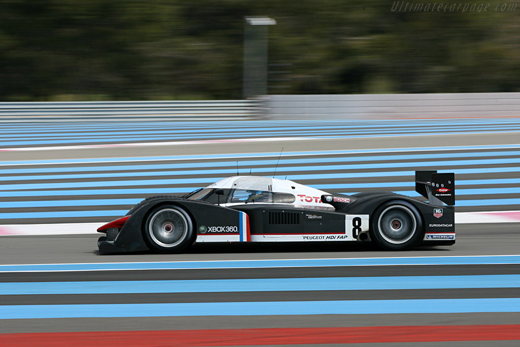 Peugeot 908 HDi FAP - Chassis: 908-01  - Le Mans Series 2007 Season Preview