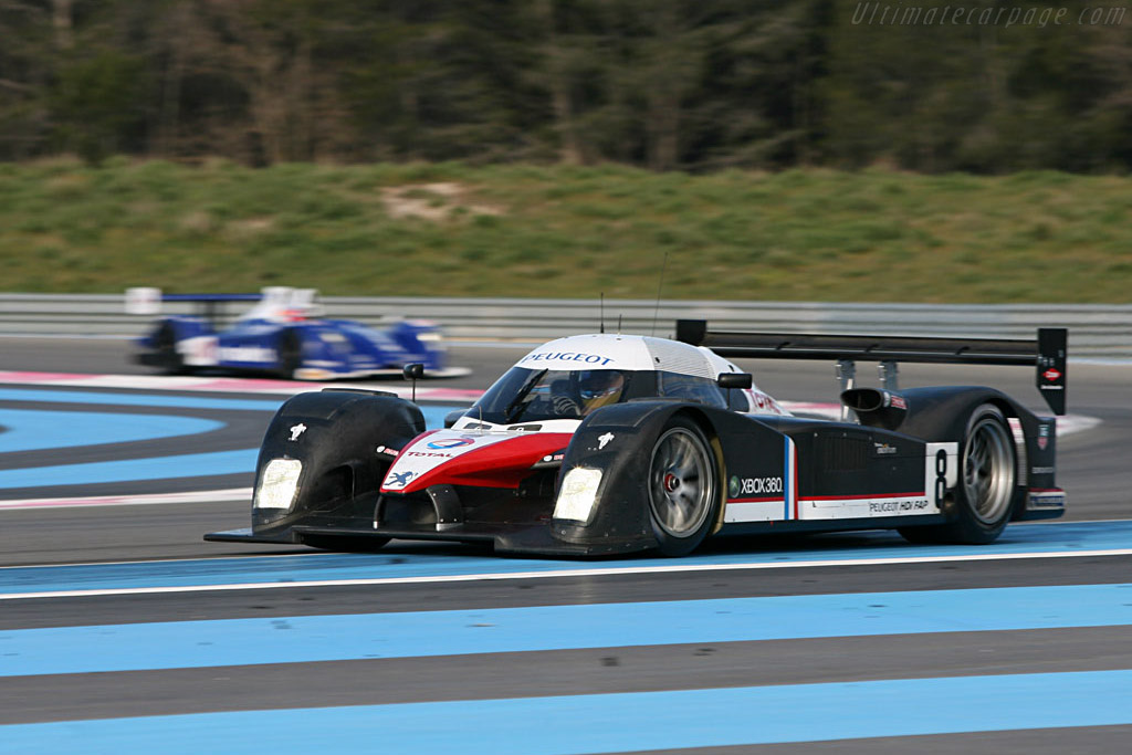 Peugeot 908 HDi FAP - Chassis: 908-01  - Le Mans Series 2007 Season Preview