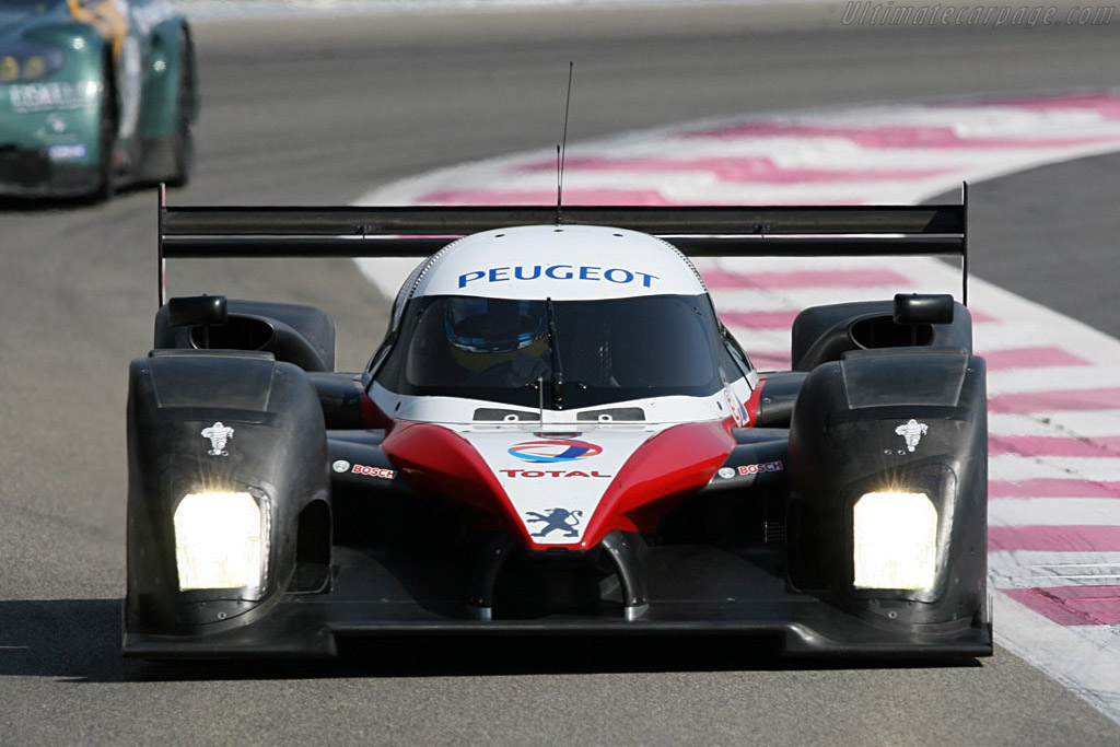 Peugeot 908 HDi FAP - Chassis: 908-01  - Le Mans Series 2007 Season Preview