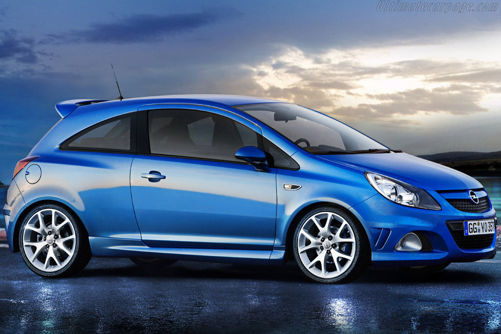 Opel Corsa OPC