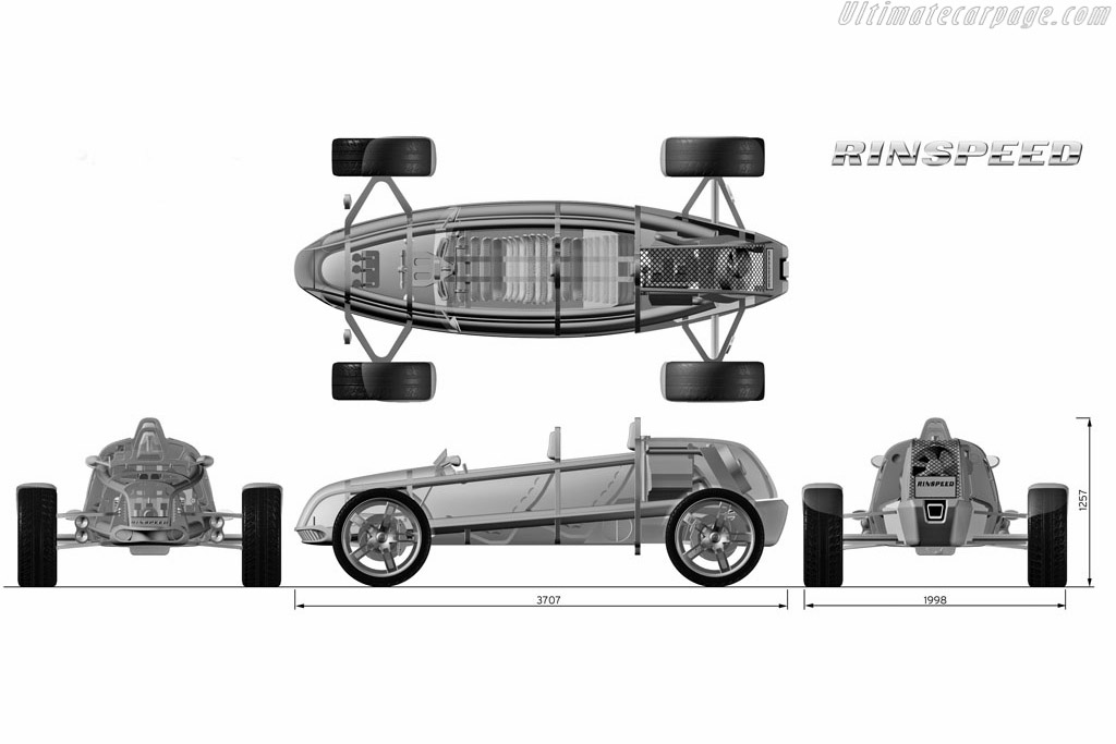 Rinspeed eXasis Concept
