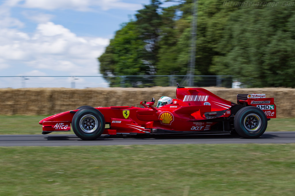 Ferrari F2007 - Chassis: 263  - 2017 Goodwood Festival of Speed