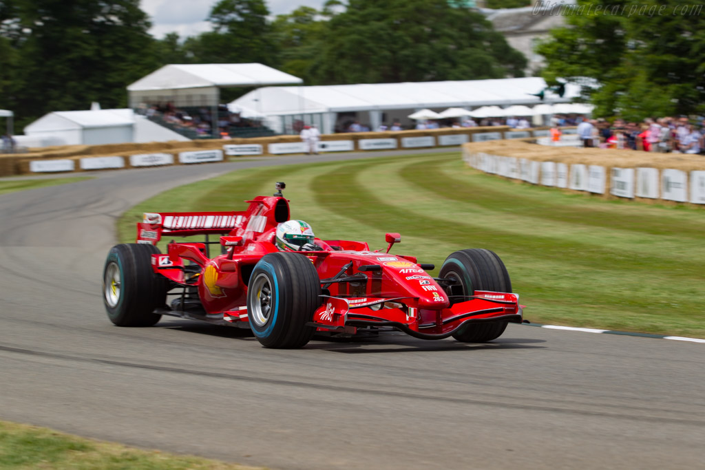 Ferrari F2007 - Chassis: 263  - 2017 Goodwood Festival of Speed