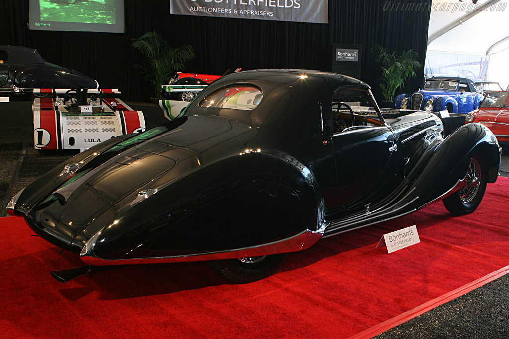 Delahaye 135 MS Figoni & Falaschi Coupe