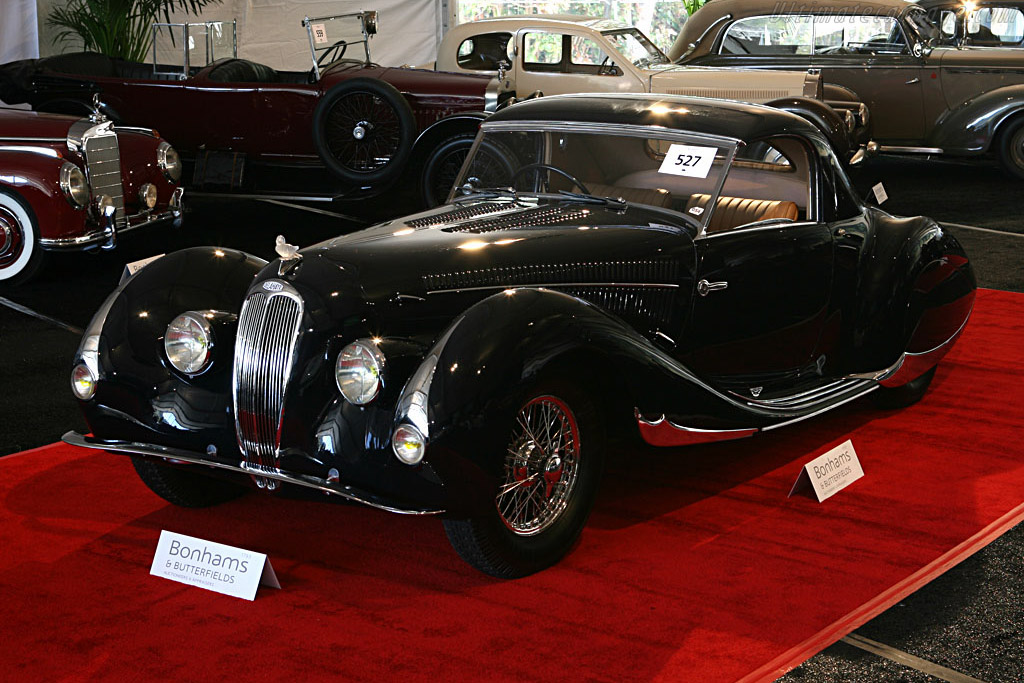1938 - 1939 Delahaye 135 MS Figoni & Falaschi Coupe - Images
