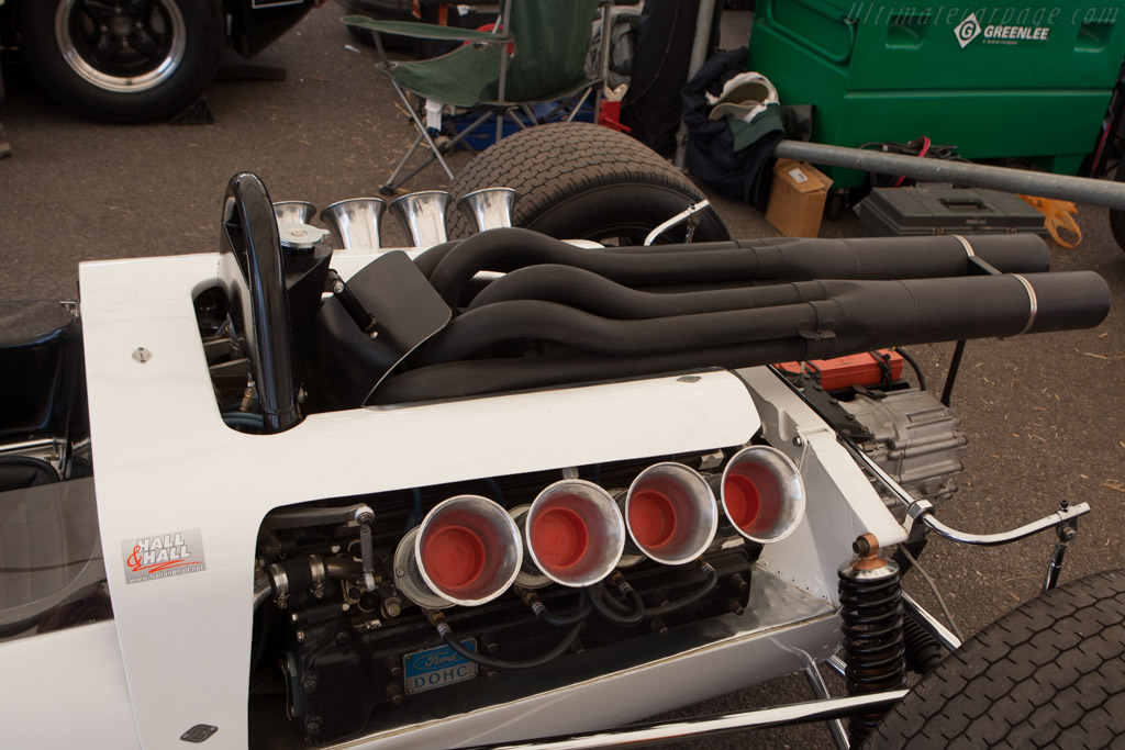 McLaren M2B Ford - Chassis: M2B-2  - 2013 Goodwood Festival of Speed