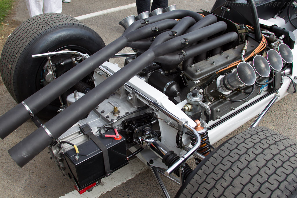 McLaren M2B Ford - Chassis: M2B-1  - 2015 Goodwood Revival