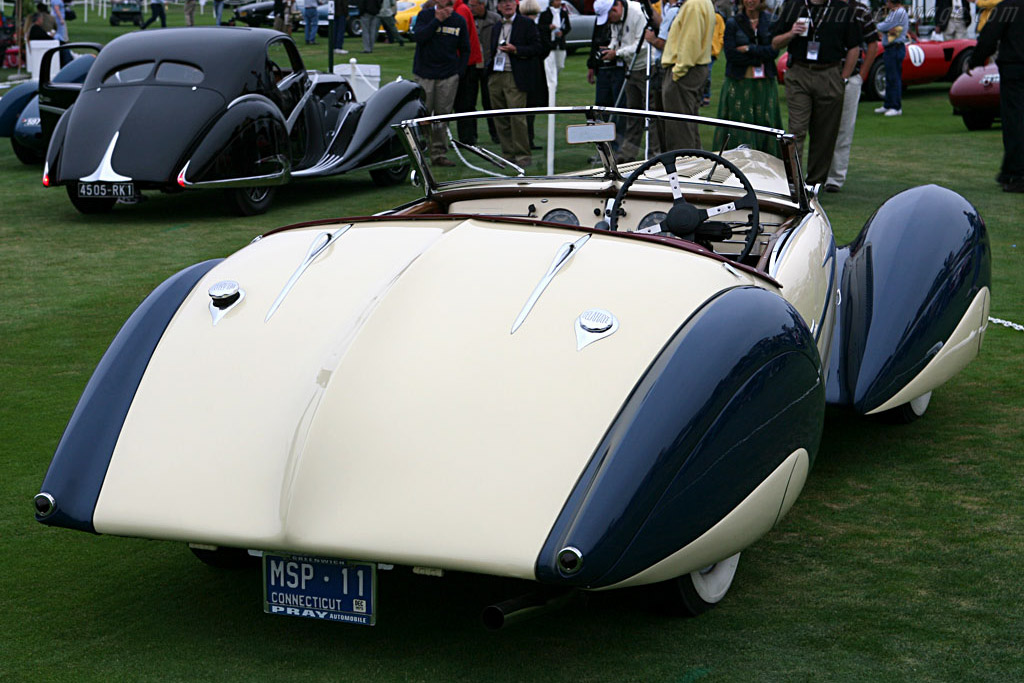 Delahaye 135 Competition Court Figoni & Falaschi Torpedo Cabriolet - Chassis: 48667  - 2006 Pebble Beach Concours d'Elegance