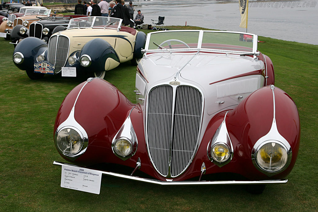 Delahaye 135 Competition Court Figoni & Falaschi Torpedo Cabriolet - Chassis: 48666  - 2006 Pebble Beach Concours d'Elegance