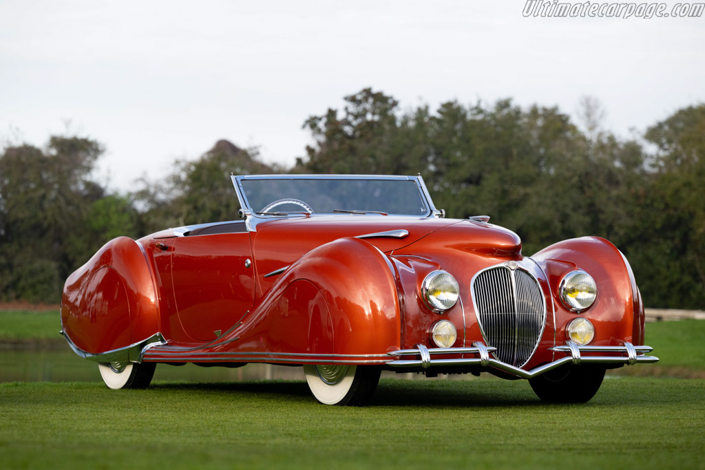Delahaye 135 M Figoni & Falaschi Narval Cabriolet