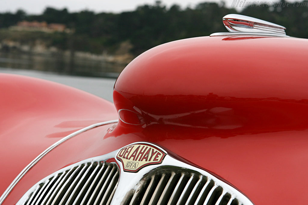 Delahaye 135 M Figoni & Falaschi Narval Cabriolet - Chassis: 800543  - 2006 Pebble Beach Concours d'Elegance