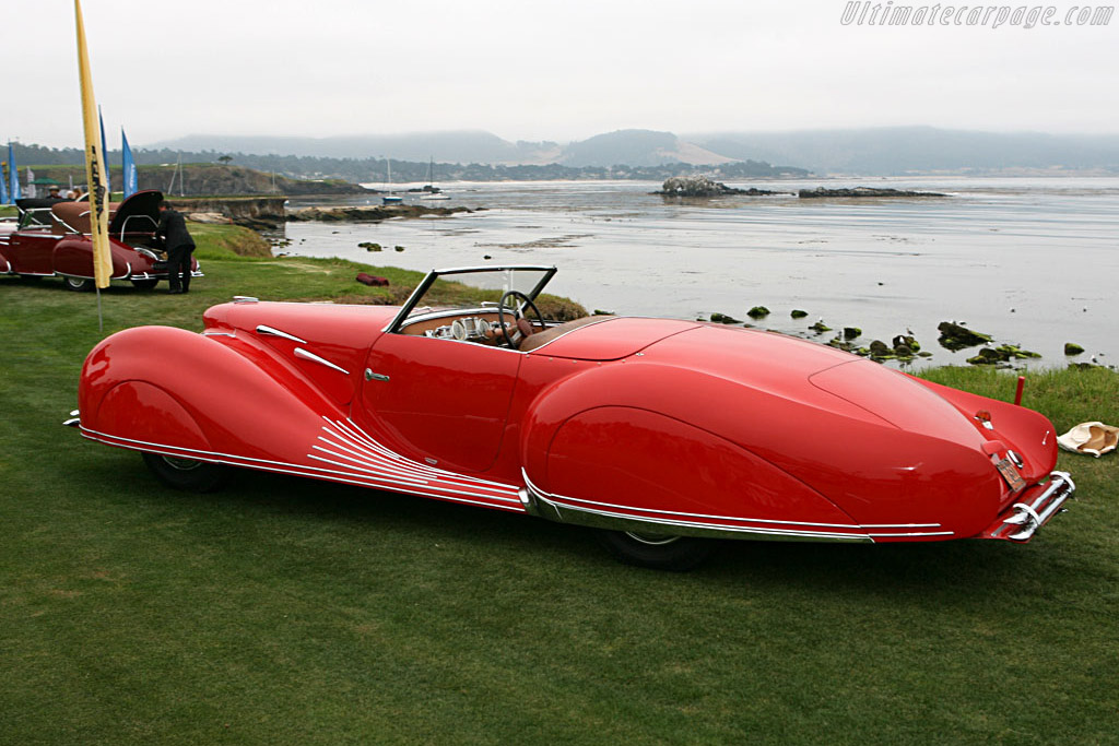 Delahaye 135 M Figoni & Falaschi Narval Cabriolet - Chassis: 800543  - 2006 Pebble Beach Concours d'Elegance