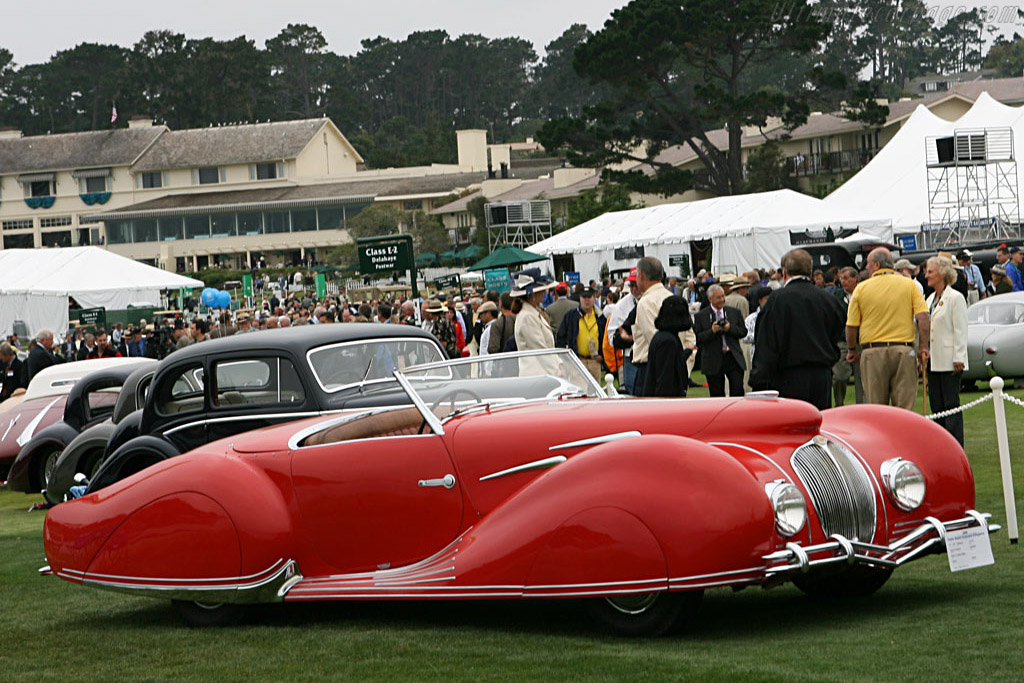Delahaye 135 M Figoni & Falaschi Narval Cabriolet - Chassis: 800543  - 2006 Pebble Beach Concours d'Elegance