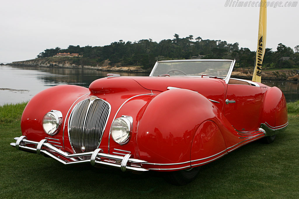Delahaye 135 M Figoni & Falaschi Narval Cabriolet - Chassis: 800543  - 2006 Pebble Beach Concours d'Elegance