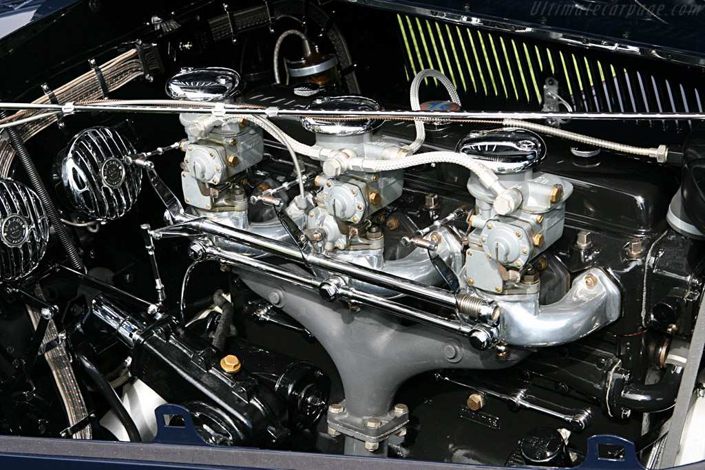 Delahaye 135 Competition Figoni & Falaschi Cabriolet - Chassis: 46864  - 2006 The Quail, a Motorsports Gathering