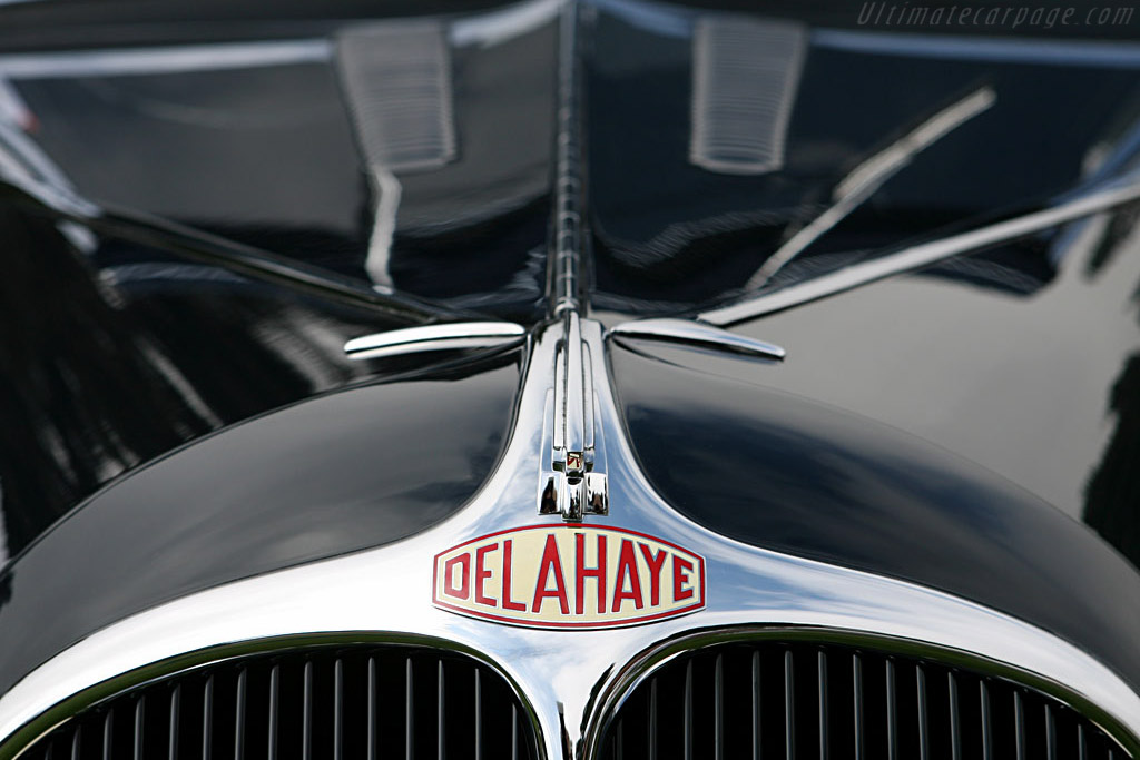 Delahaye 135 Competition Figoni & Falaschi Cabriolet - Chassis: 46864  - 2006 The Quail, a Motorsports Gathering