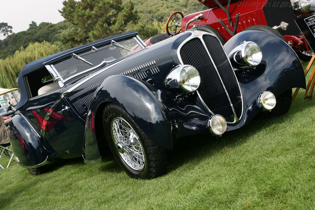 Delahaye 135 Competition Figoni & Falaschi Cabriolet - Chassis: 46864  - 2006 The Quail, a Motorsports Gathering