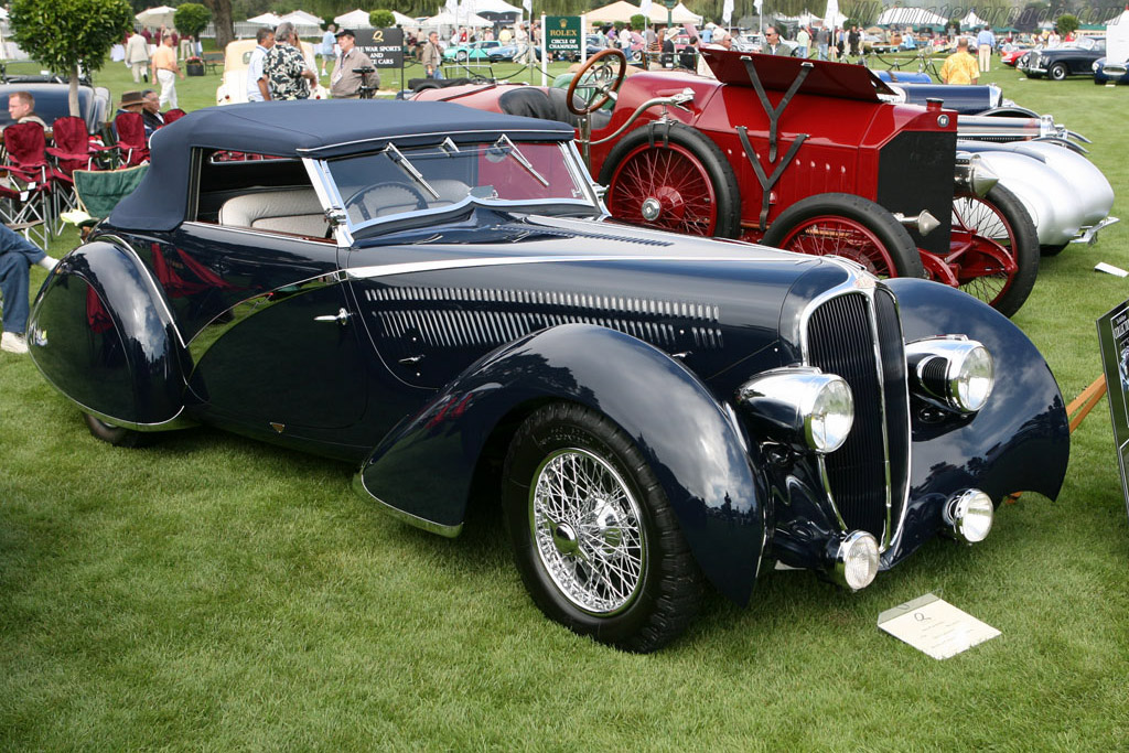 Delahaye 135 Competition Figoni & Falaschi Cabriolet - Chassis: 46864  - 2006 The Quail, a Motorsports Gathering