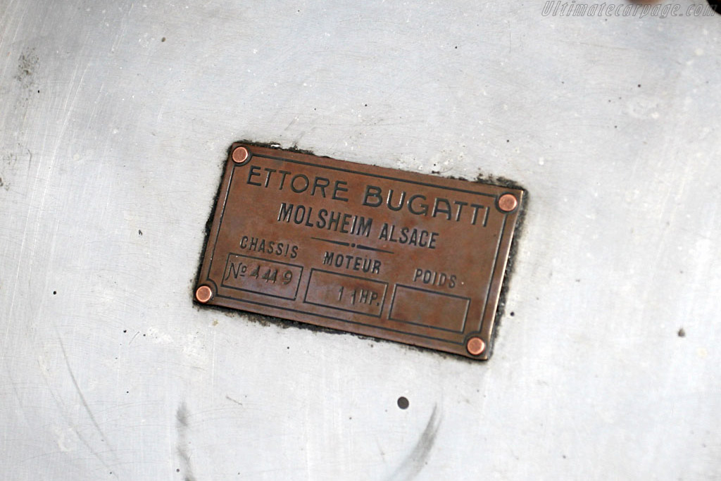 Bugatti Type 35 - Chassis: 4449  - 2006 Le Mans Classic