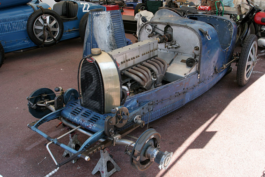Bugatti Type 35 - Chassis: 4449  - 2006 Monaco Historic Grand Prix