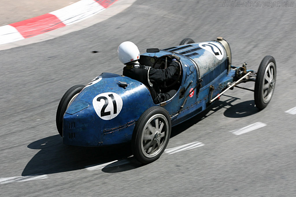 Bugatti Type 35 - Chassis: 4449  - 2006 Monaco Historic Grand Prix