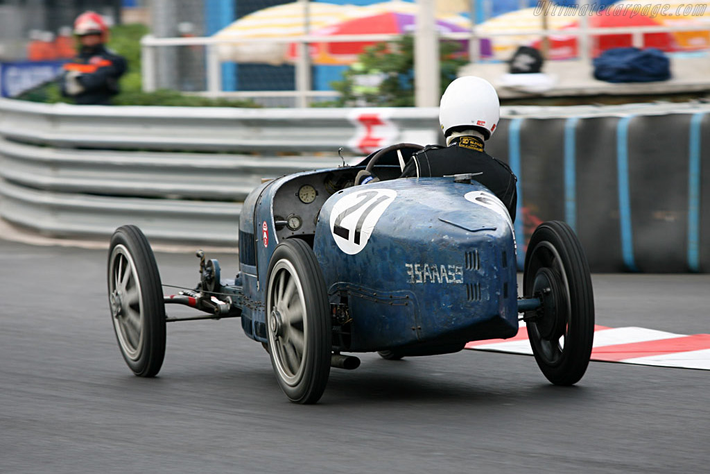 Bugatti Type 35 - Chassis: 4449  - 2006 Monaco Historic Grand Prix