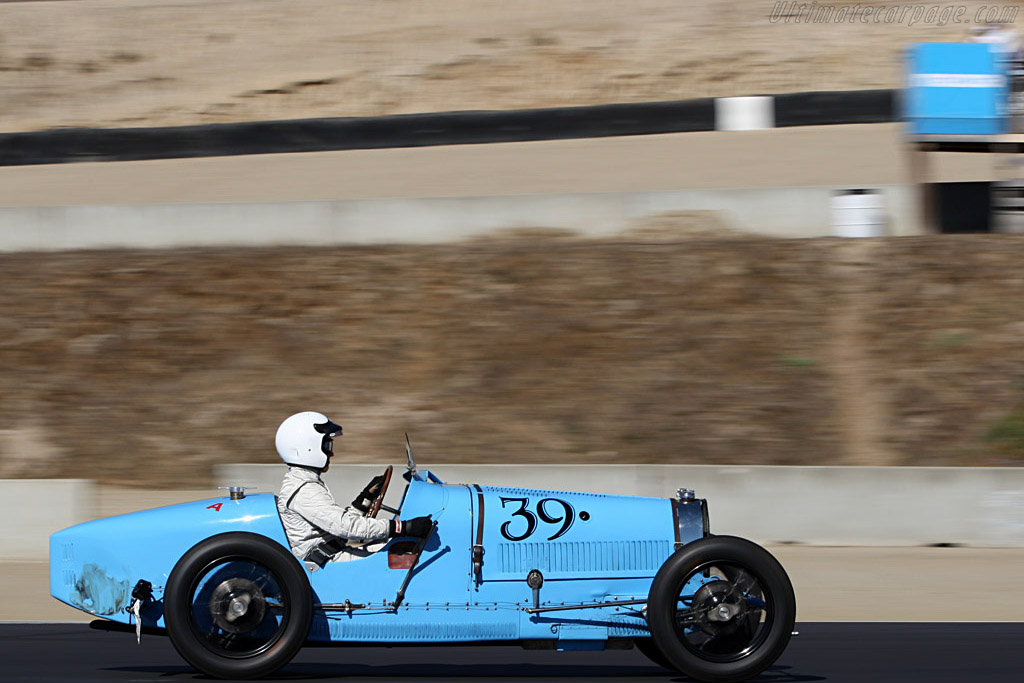 Bugatti Type 39A - Chassis: 4810  - 2007 Monterey Historic Automobile Races