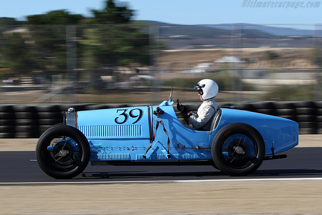 Bugatti Type 39A - Chassis: 4810  - 2007 Monterey Historic Automobile Races