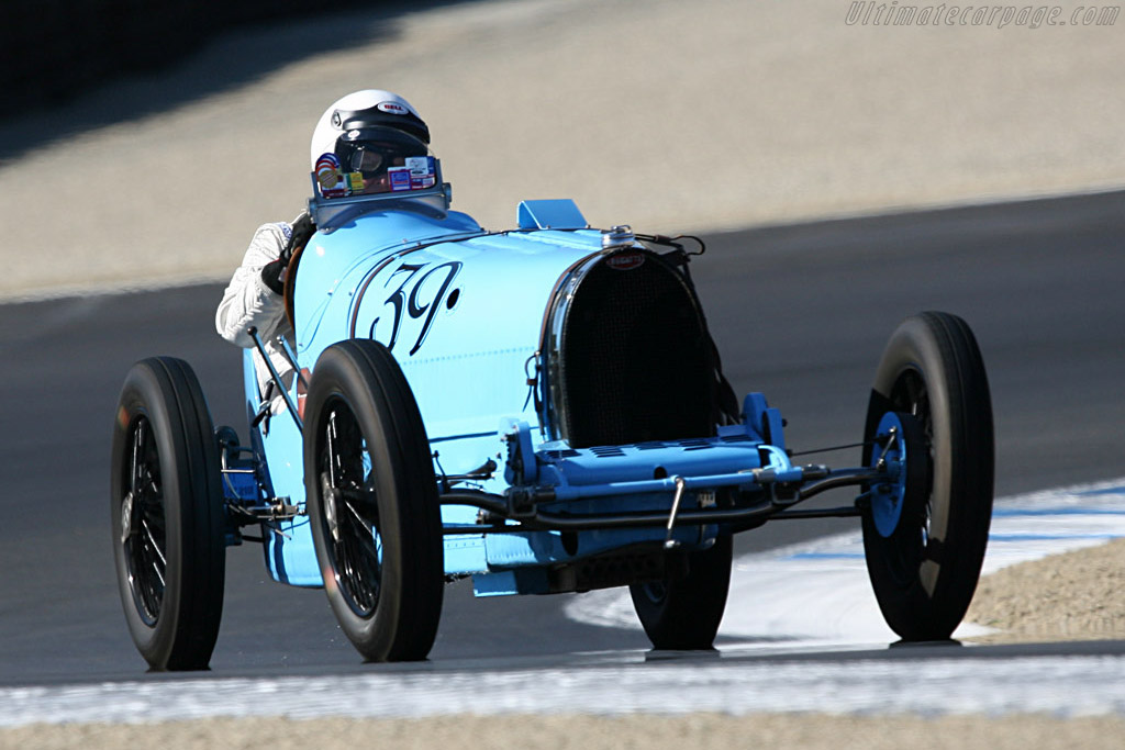 Bugatti Type 39A - Chassis: 4810  - 2007 Monterey Historic Automobile Races