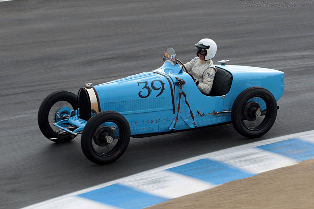 Bugatti Type 39A - Chassis: 4810  - 2007 Monterey Historic Automobile Races