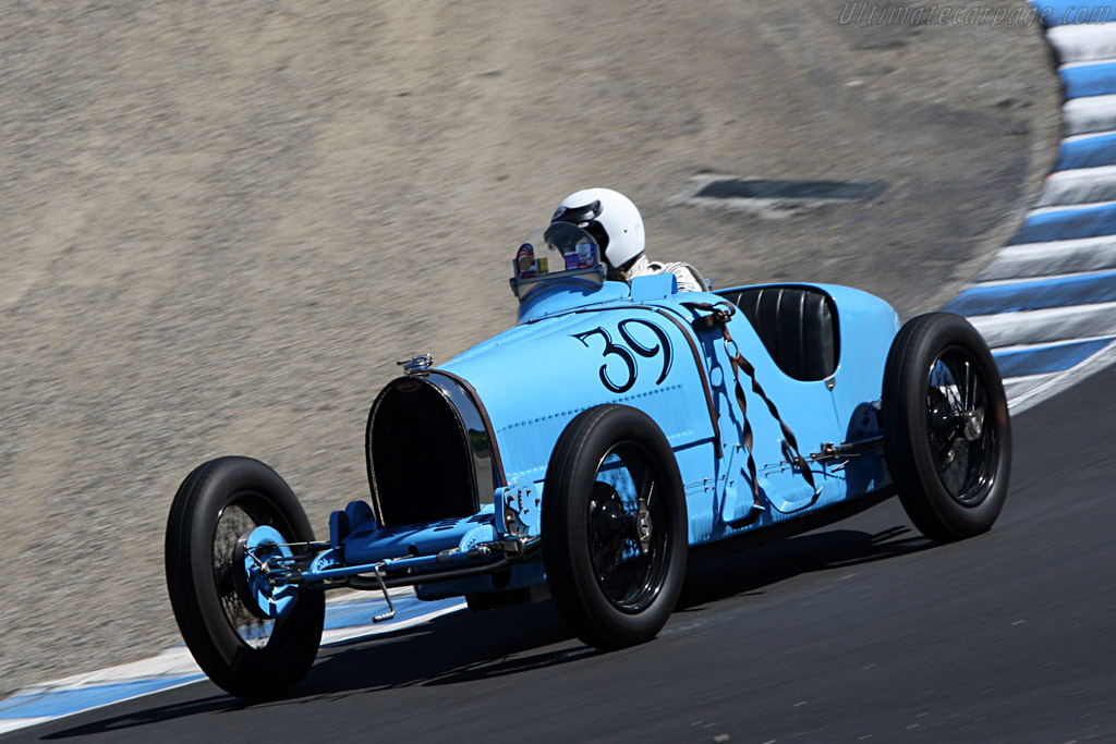 Bugatti Type 39A - Chassis: 4810  - 2007 Monterey Historic Automobile Races