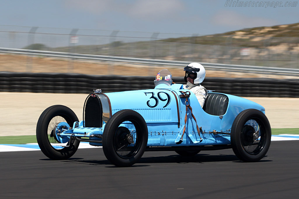 Bugatti Type 39A - Chassis: 4810  - 2007 Monterey Historic Automobile Races