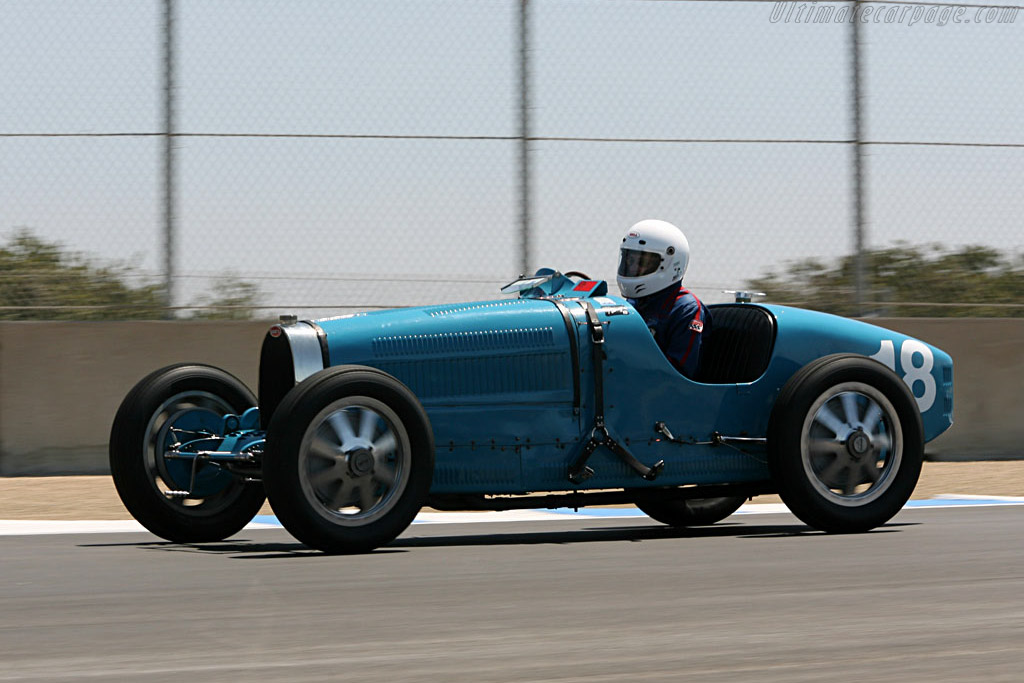 Bugatti Type 35C - Chassis: 4833  - 2005 Monterey Historic Automobile Races
