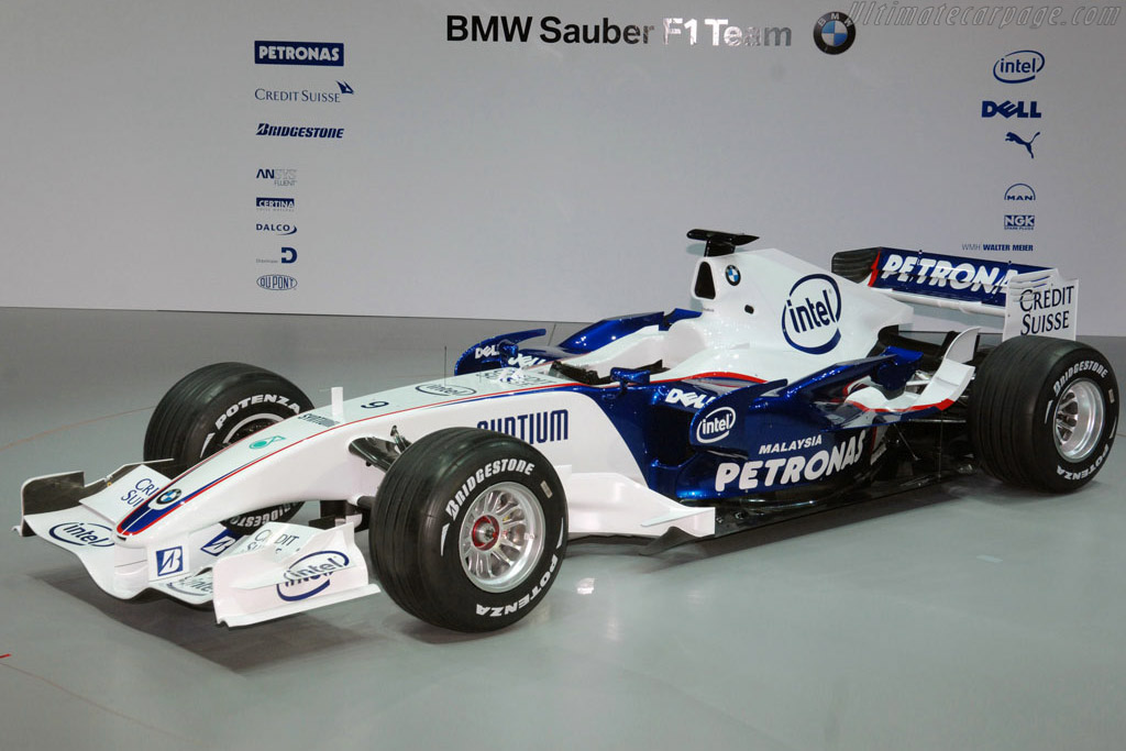 BMW Sauber F1.07