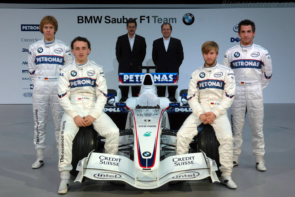 BMW Sauber F1.07