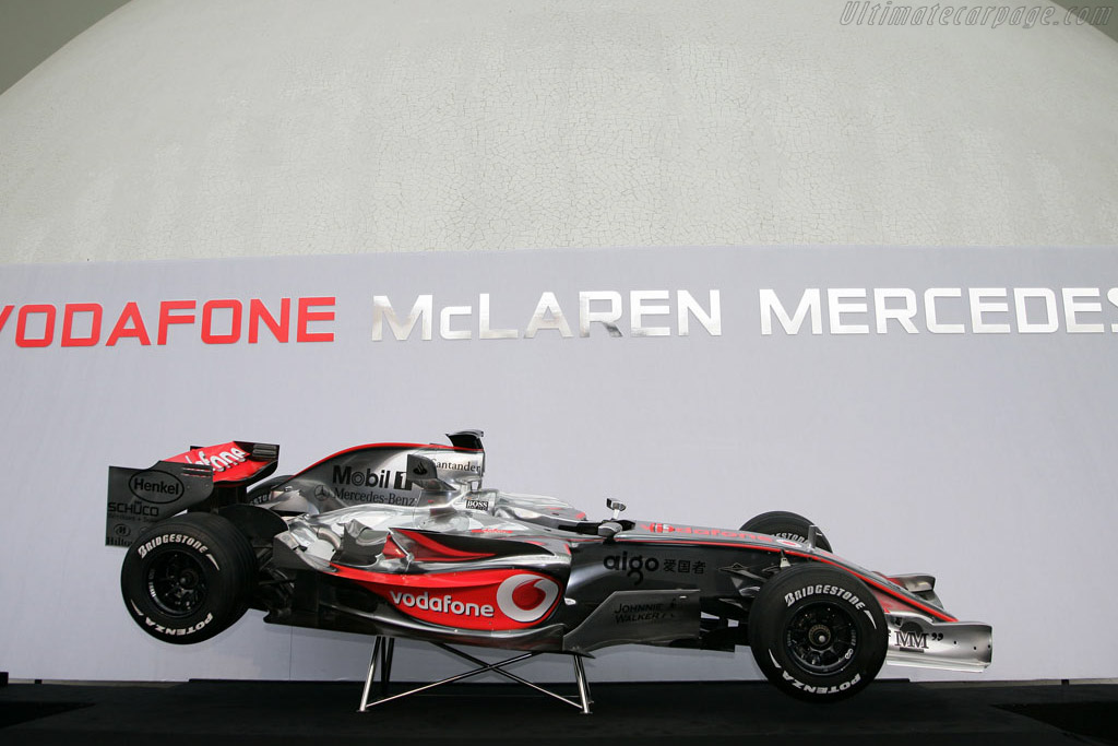 McLaren MP4-22 Mercedes