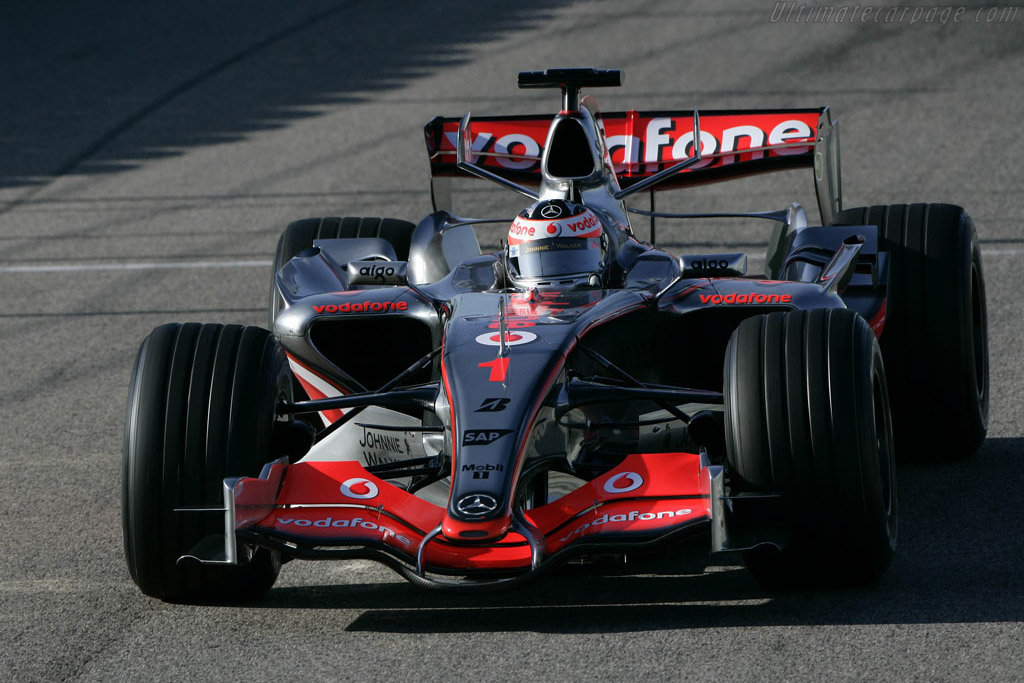 McLaren MP4-22 Mercedes