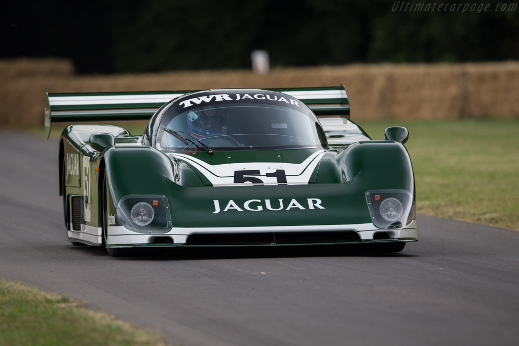 Jaguar XJR-6 - Chassis: J12-C-185  - 2017 Goodwood Festival of Speed