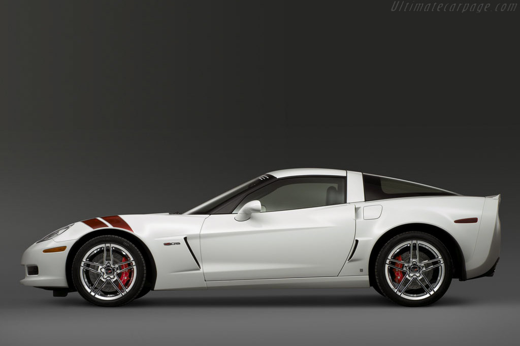 Chevrolet Corvette C6 Z06 Ron Fellows GT1 Champion