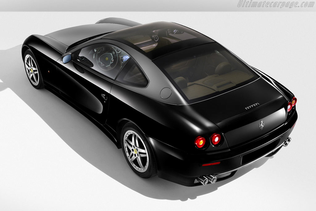 Ferrari 612 Scaglietti Sessanta